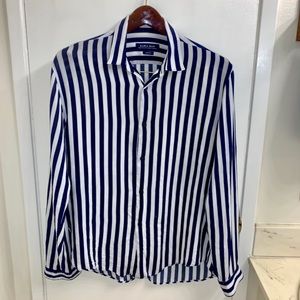 ZARA man striped summer shirt